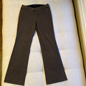 Banana Republic Factory Brown chinos